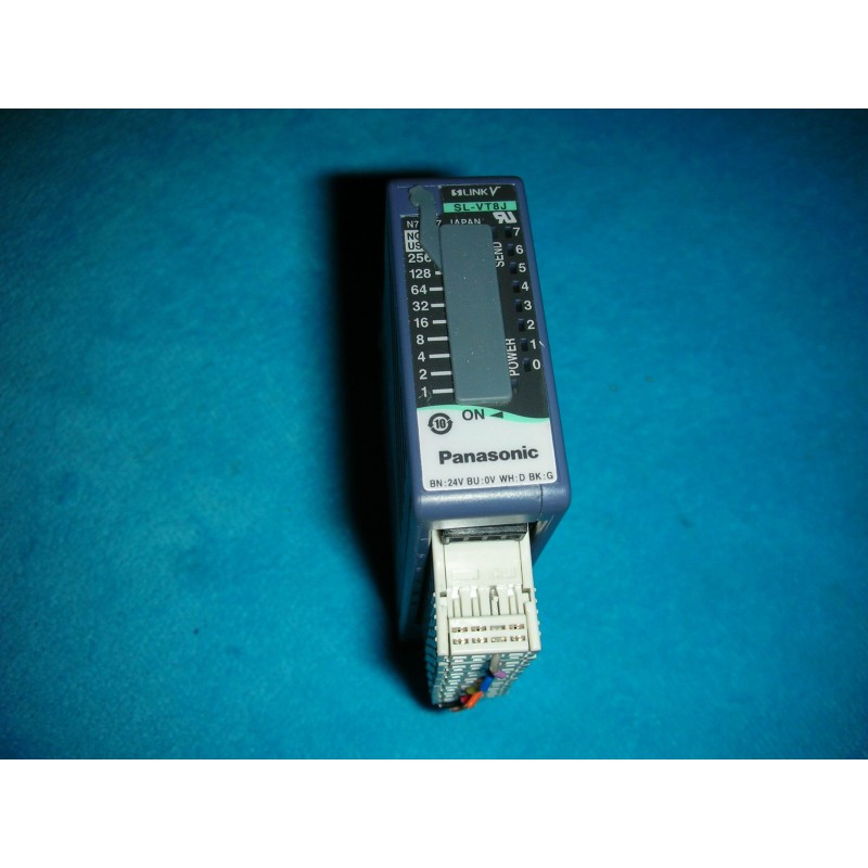 Panasonic SL-VT8J PLC - High-Performance Programmable Logic Controller | Panasonic