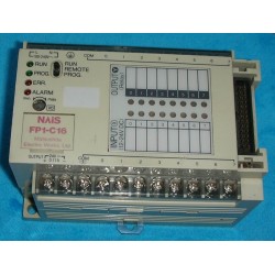 Panasonic FP1-C16 AFP12117-F         -        Panasonic FP1-C16 AFP12117-F Compact PLC | 16 Digital Inputs | High Performance