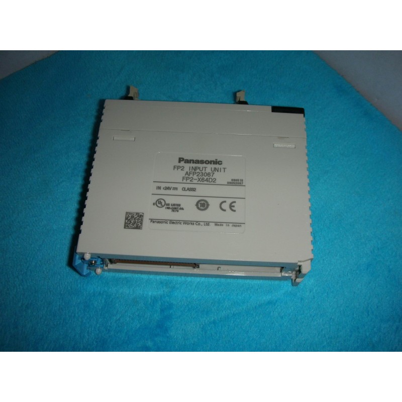 Panasonic FP2-X64D2 input Module      -       Panasonic FP2-X64D2 Input Module | High-Performance Digital Input for FP2 PLC