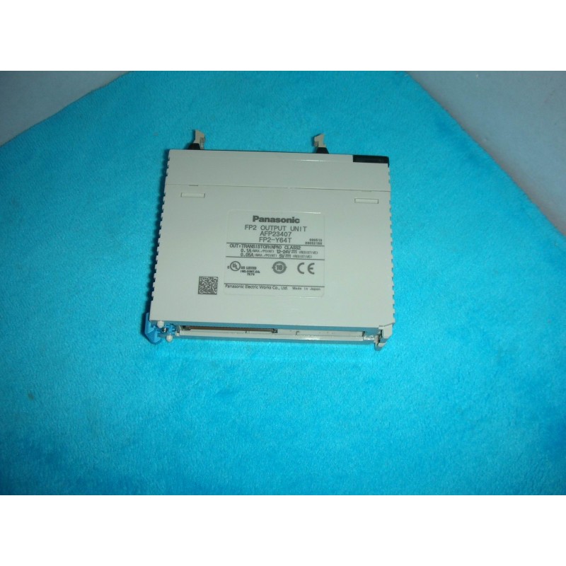 Panasonic FP2-Y64T AFP23407 Output Unit | 64-Channel High-Performance PLC Module      -       Panasonic FP2-Y64T AFP23407 Output