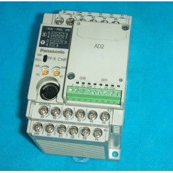 Panasonic AFPX-C14R+AFPX-AD2 Control Unit         -        Panasonic AFPX-C14R+AFPX-AD2 Control Unit | High-Performance PLC with