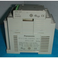 Panasonic AFPX-C14R+AFPX-AD2 Control Unit         -        Panasonic AFPX-C14R+AFPX-AD2 Control Unit | High-Performance PLC with