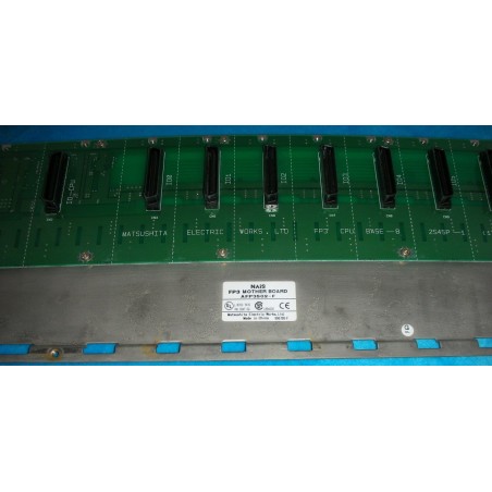 Panasonic FP3 AFP3502-F PLC Base Unit | Industrial Automation Control System      -       Panasonic FP3 AFP3502-F PLC Base Unit 
