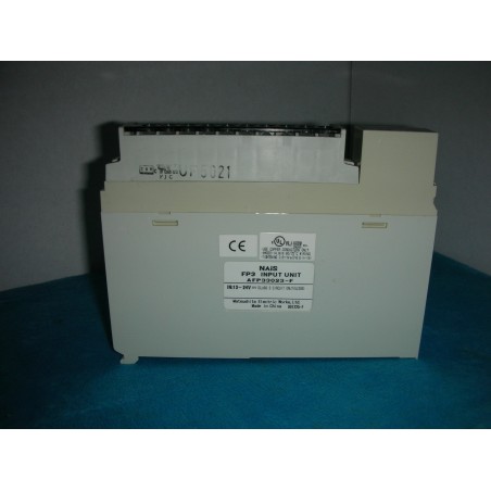 Enhance Efficiency with Panasonic AFP33023-F FP3 Input Unit | Industrial Input Management