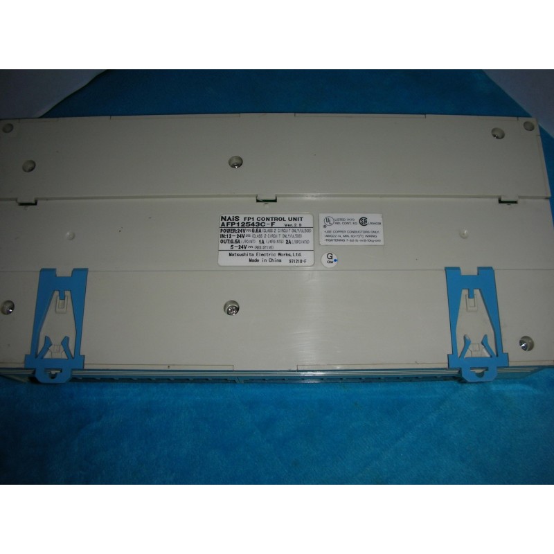 Panasonic FP1-C56 AFP12543C-F FP1 Control Unit      -          Panasonic FP1-C56 AFP12543C-F FP1 Control Unit | High-Performance