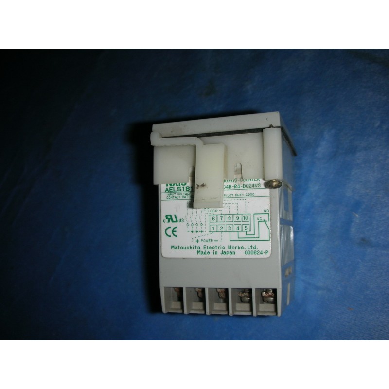 Panasonic AEL5181 LC4H-R4-DC24VS       -       Panasonic AEL5181 LC4H-R4-DC24VS Relay Module | High-Performance DC24V 4-Channel 