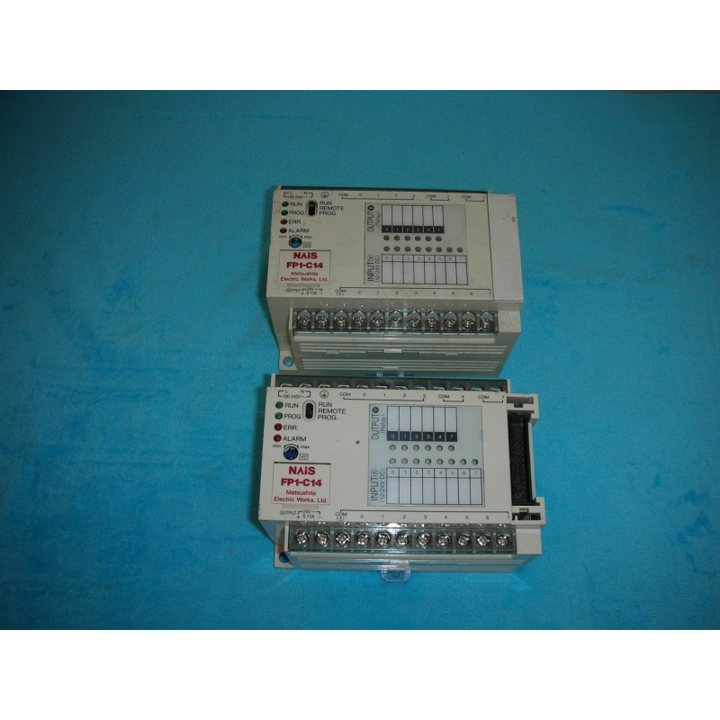 Panasonic FP1-C14 AFP12317-F         -        Panasonic FP1-C14 AFP12317-F Compact PLC Controller | High-Speed & Reliable Automa