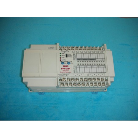Panasonic FP1-C24 AFP12217-F         -           Panasonic FP1-C24 AFP12217-F Compact PLC | High-Performance Automation Controll