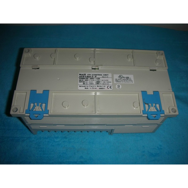 Panasonic FP1-C24 AFP12217-F         -           Panasonic FP1-C24 AFP12217-F Compact PLC | High-Performance Automation Controll