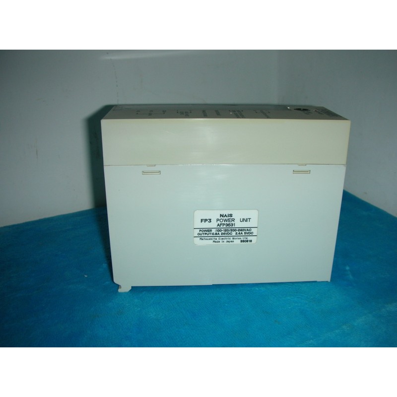 Panasonic AFP3631 FP3 Power Unit        -         Panasonic AFP3631 FP3 Power Unit | High-Efficiency Industrial Power Supply
