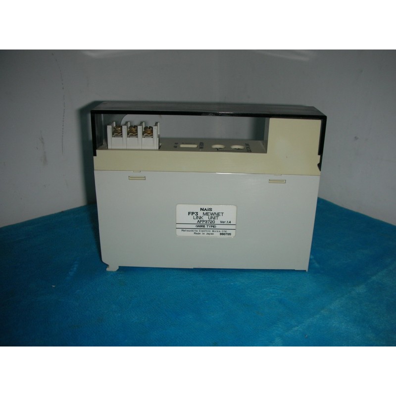 Panasonic AFP3720 FP3 Mewnet Link Unit      -      Panasonic AFP3720 FP3 Mewnet Link Unit | High-Speed PLC Communication Module