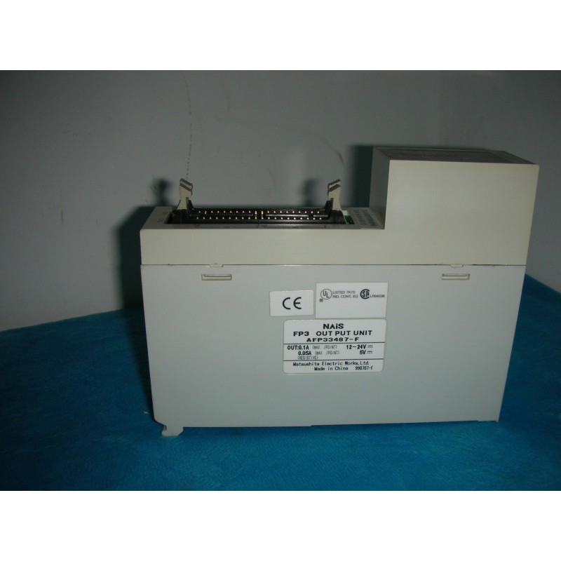 Panasonic AFP33487-F FP3 Output Unit        -          Panasonic AFP33487-F FP3 Output Unit | High-Performance Output Module for