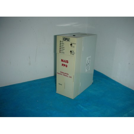Panasonic AFP3220C-F FP3 CPU Unit       -       Panasonic AFP3220C-F FP3 CPU Unit | High-Performance Automation Control