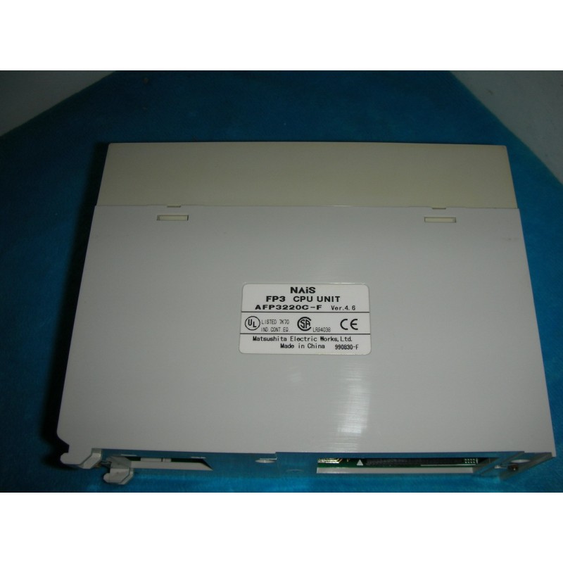 Panasonic AFP3220C-F FP3 CPU Unit       -       Panasonic AFP3220C-F FP3 CPU Unit | High-Performance Automation Control