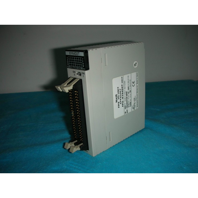 Panasonic FP2-XY64D2T FP2 I/O Unit         -          Panasonic FP2-XY64D2T FP2 I/O Unit | High-Density I/O Module for PLC Syste