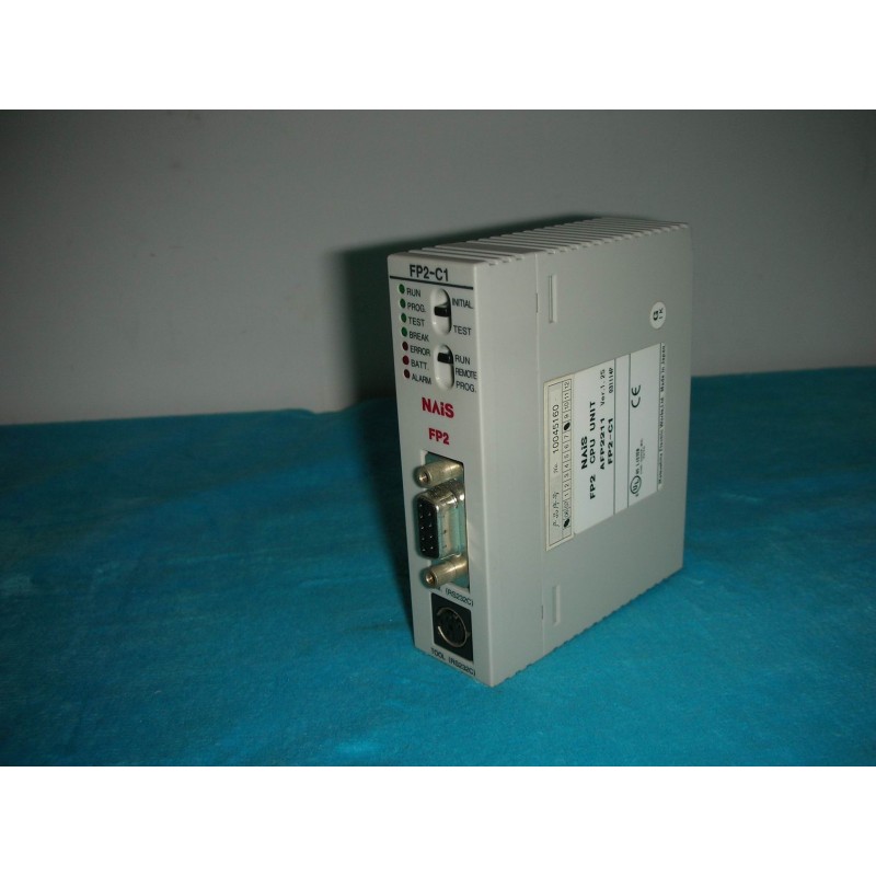 Panasonic FP2-C1 FP2 CPU Unit       -       Panasonic FP2-C1 FP2 CPU Unit | High-Performance Compact Controller