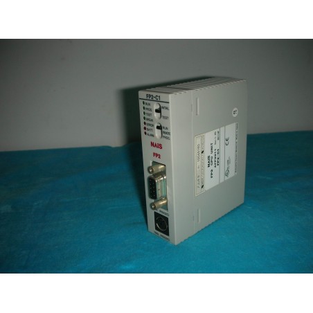 Panasonic FP2-C1 FP2 CPU Unit       -       Panasonic FP2-C1 FP2 CPU Unit | High-Performance Compact Controller