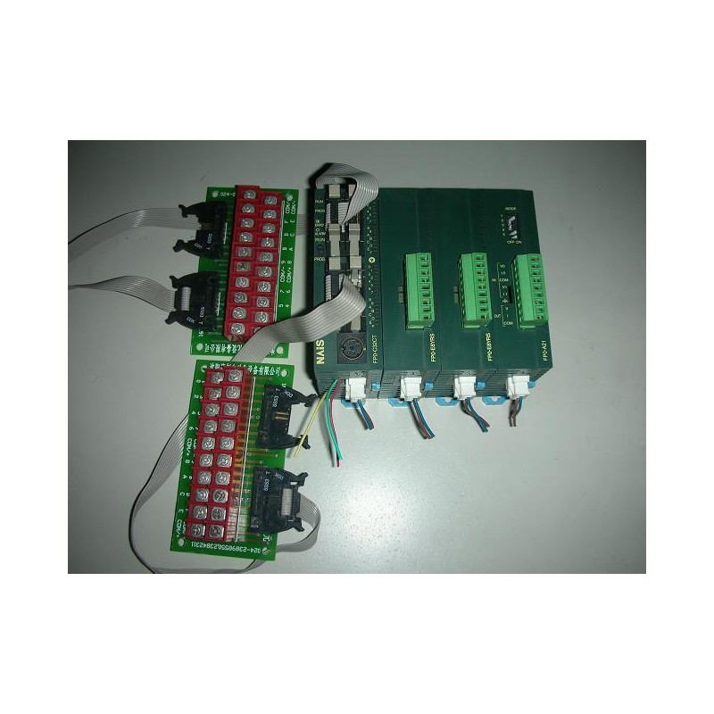 Panasonic CPU FP0-C32CT+FP0-E8YERS+FP0-E8YERS+FP0-A21      -        Panasonic CPU FP0-C32CT | FP0-E8YERS Expansion Modules & FP0