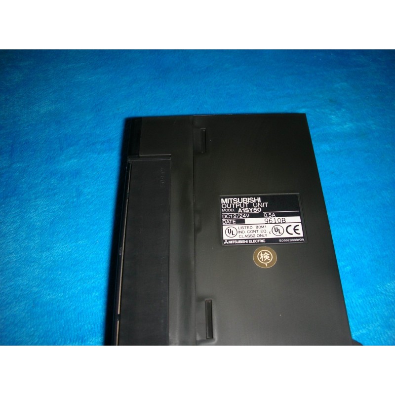 Mitsubishi A1SY50 Output Unit | Industrial PLC Output Module - Mitsubishi Electric