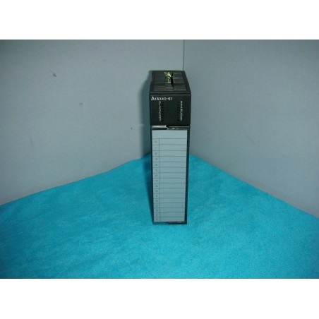 Mitsubishi A1SX40-S1 Input Unit | Industrial Automation Solution