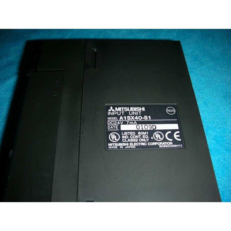 Mitsubishi A1SX40-S1 Input Unit | Industrial Automation Solution