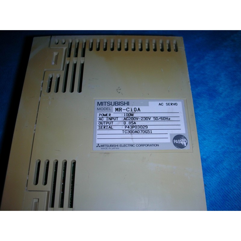 Mitsubishi MR-C10A Servo Driver | High-Performance Motion Control Solution