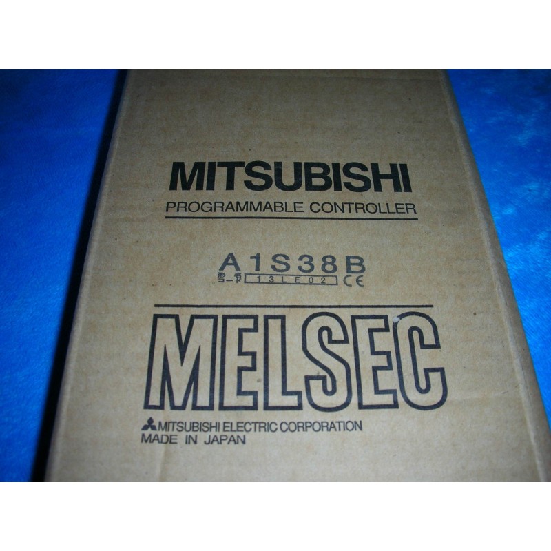 Mitsubishi A1S38B PLC | High-Speed Control System by Mitsubishi Electric