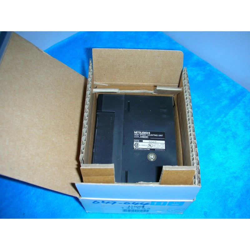 Mitsubishi A1SD61 High-Speed Counting Unit | Industrial Precision Counter