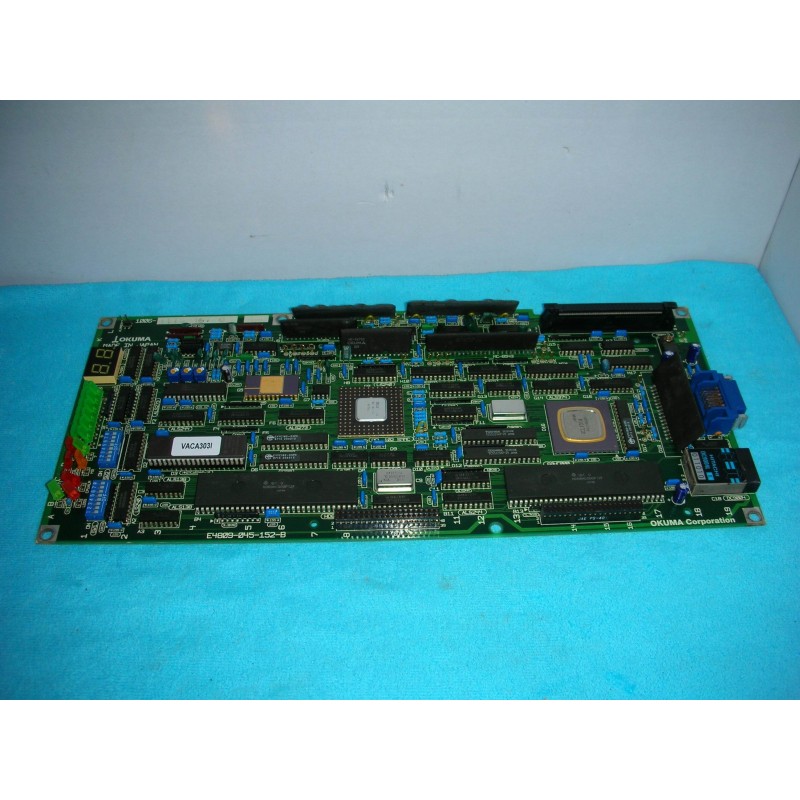 Okuma E4809-045-152-B VACIII Board - Industrial Machinery Enhancement    -    Okuma E4809-045-152-B VACIII Board - Advanced AC D