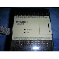 Mitsubishi FX2N-8AD PLC | 8-Channel Analog Input Module | Precision Data Acquisition