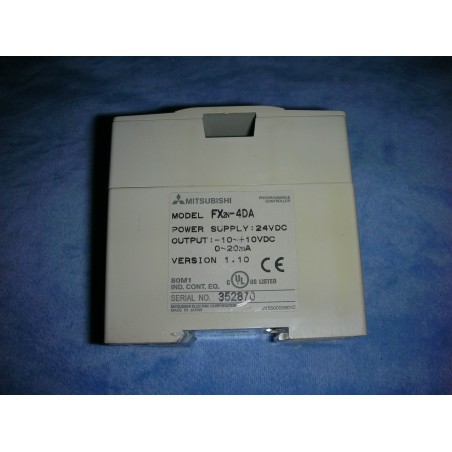 Mitsubishi FX2N-4DA PLC | High-Performance Analog Output Module | Precision Control