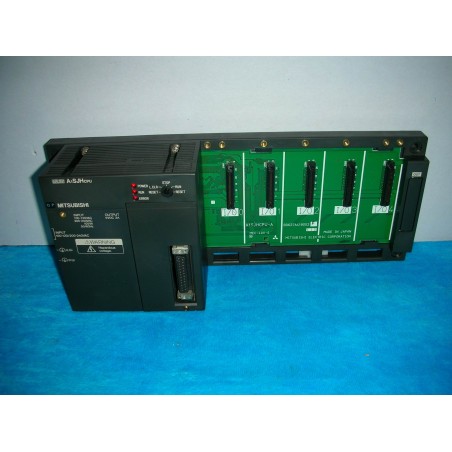 Mitsubishi A1SJHCPU+A1SJHCPU-A PLC | Redundant Dual-CPU Automation System