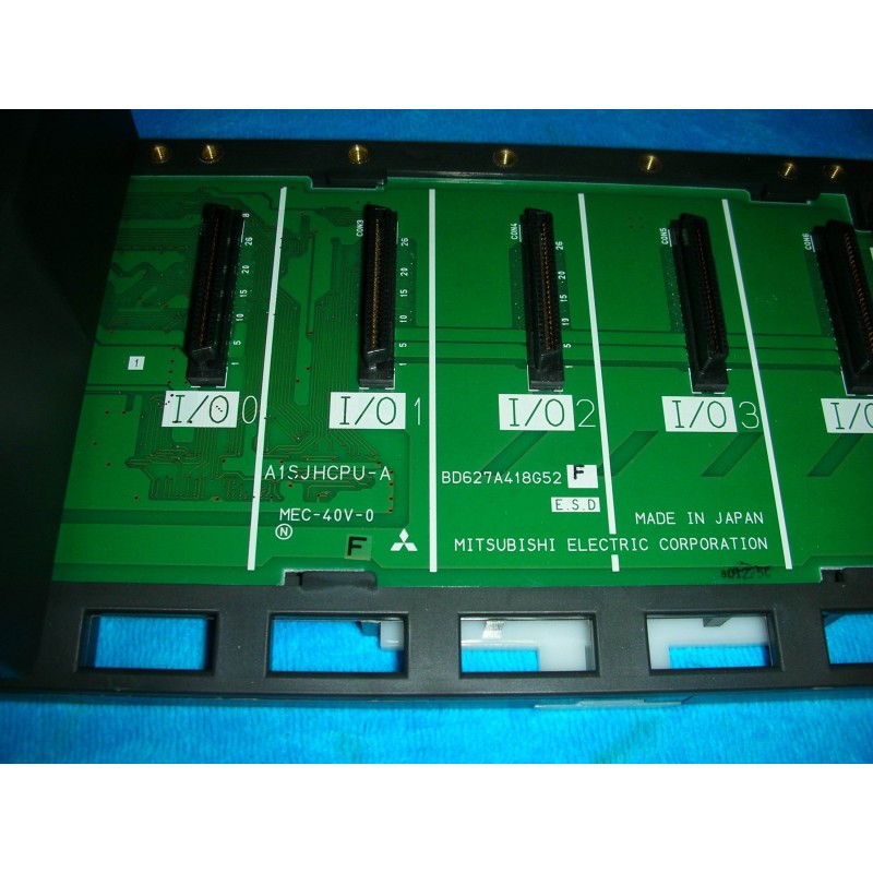 Mitsubishi A1SJHCPU+A1SJHCPU-A PLC | Redundant Dual-CPU Automation System