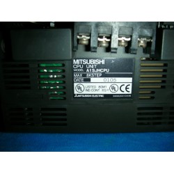 Mitsubishi A1SJHCPU+A1SJHCPU-A PLC | Redundant Dual-CPU Automation System