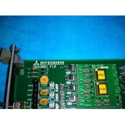 Mitsubishi AOM02 ISO-4123S+D0AOM02 Board | High-Performance PLC Control Module