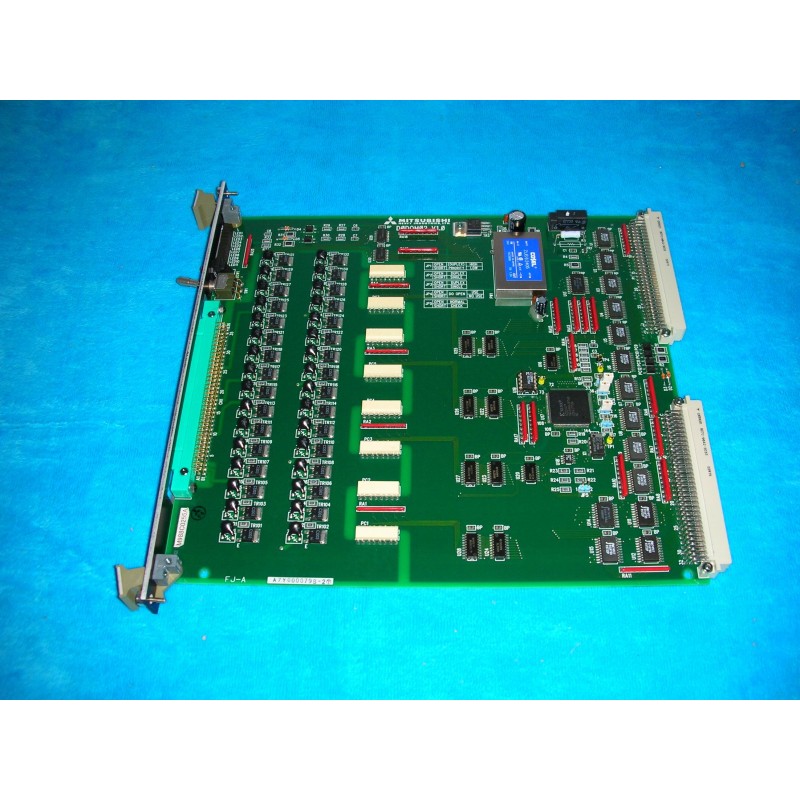 Mitsubishi DOM02 D0DOM02 V1.0 Expansion Board | Advanced PLC Control Module
