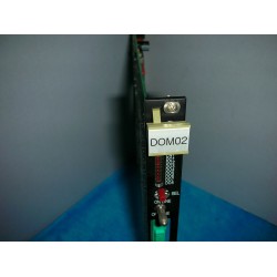 Mitsubishi DOM02 D0DOM02 V1.0 Expansion Board | Advanced PLC Control Module