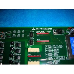 Mitsubishi DOM02 D0DOM02 V1.0 Expansion Board | Advanced PLC Control Module