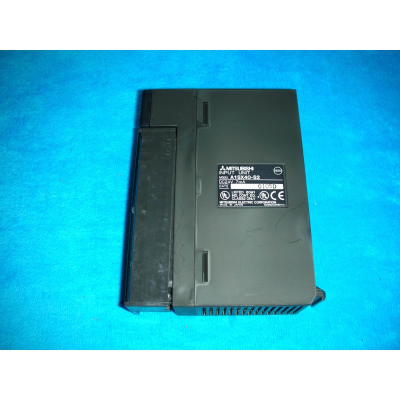 Mitsubishi A1SX40-S2 Input Unit | Industrial Automation Input Module