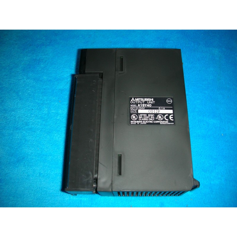 Mitsubishi A1SY40 Output Unit | Industrial Output Control