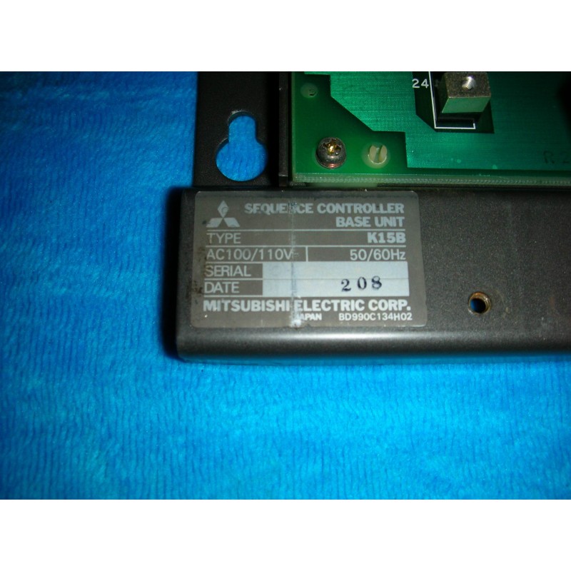 Mitsubishi K15B BD625A Sequence Controller | Industrial Control Solutions