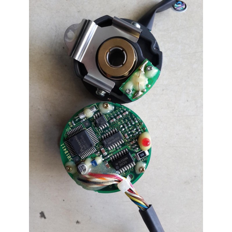 Panasonic MFE2500P8NCA Encoder     -        Panasonic MFE2500P8NCA Encoder | High-Resolution Optical Encoder