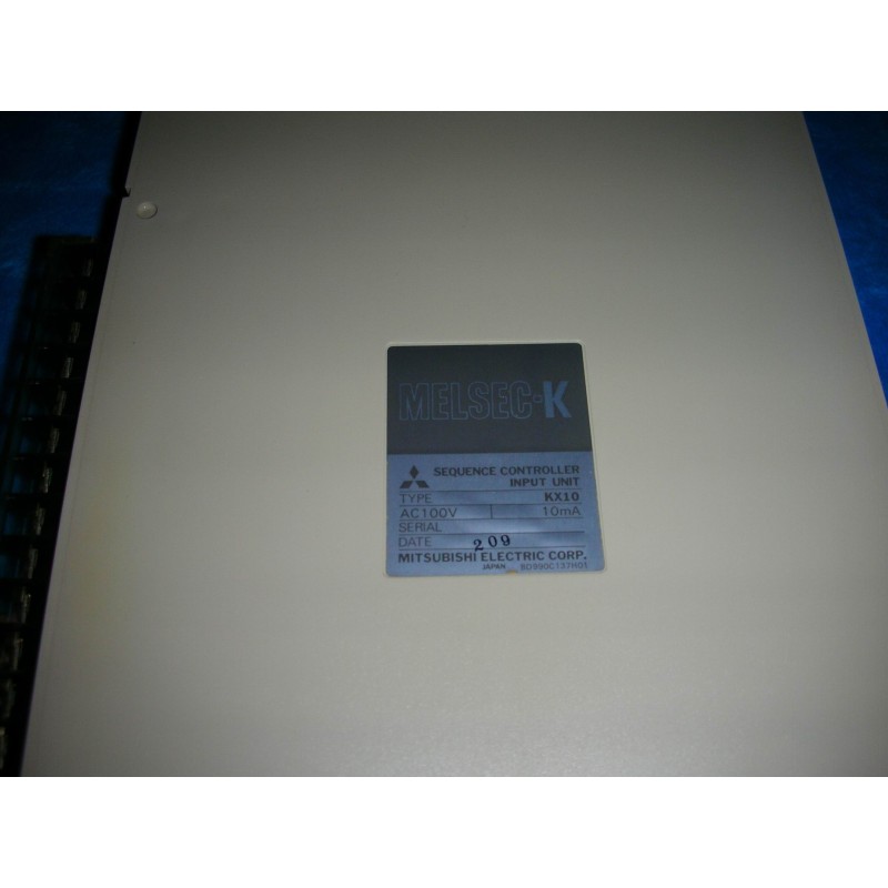 Mitsubishi KX10 PLC | Advanced Control System for Industrial Automation