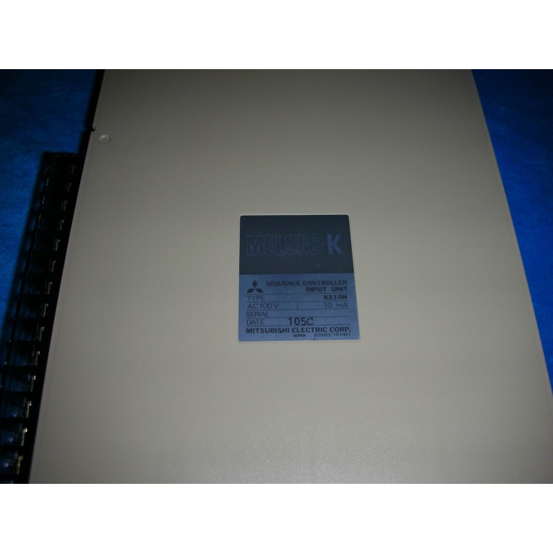 Mitsubishi KX10N PLC – High-Speed Compact PLC for Industrial Automation