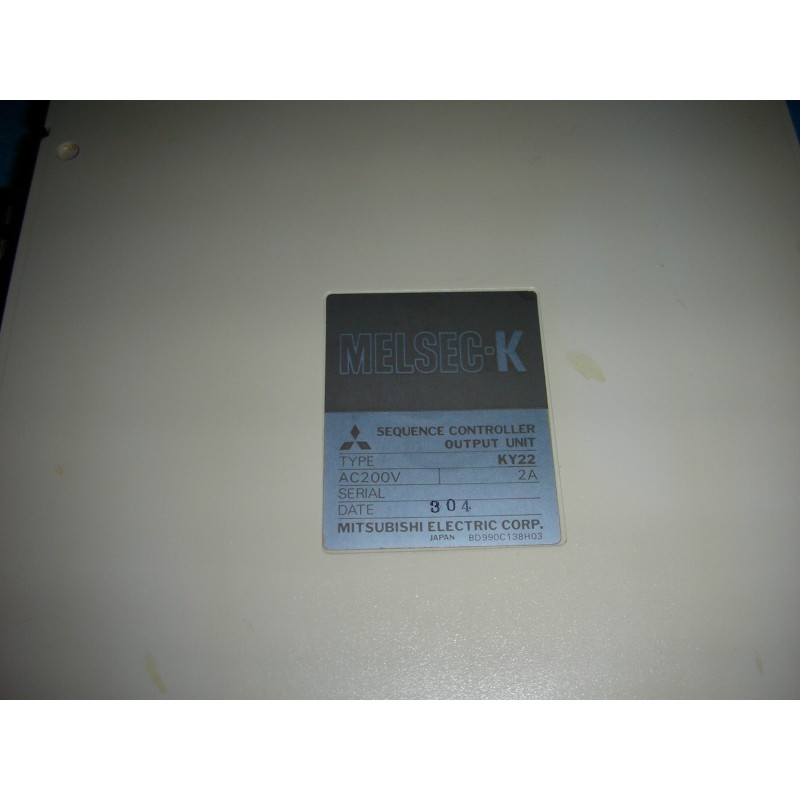 Mitsubishi KY22 PLC | High-Performance Programmable Logic Controller