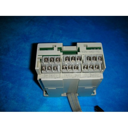Mitsubishi FX2N-4AD-TC PLC Analog Input Module | Precision Thermocouple Inputs