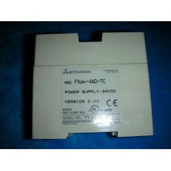 Mitsubishi FX2N-4AD-TC PLC Analog Input Module | Precision Thermocouple Inputs