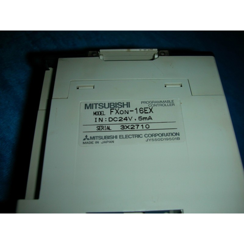 Mitsubishi FX0N-16EX PLC | Compact Programmable Logic Controller | Industrial Automation