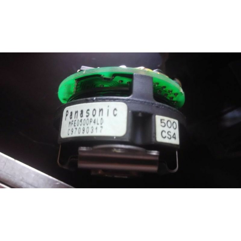 Panasonic MFE2500P4LD Encoder      -        Panasonic MFE2500P4LD Encoder | High-Precision Rotary Encoder for Industrial Applica