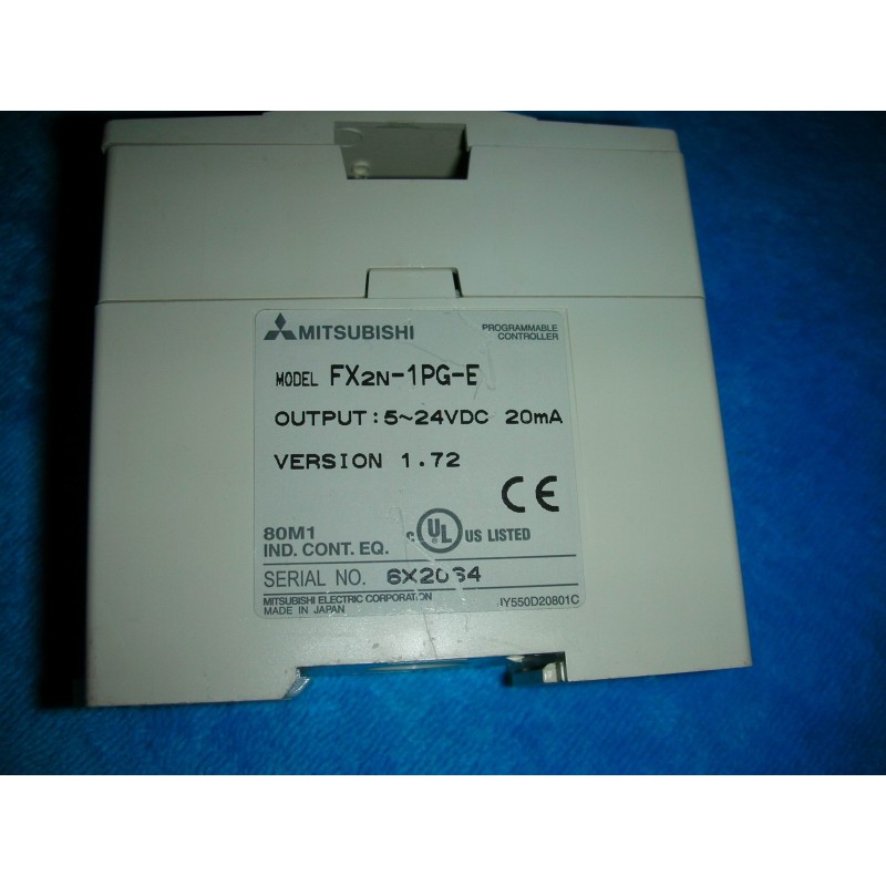 Mitsubishi FX2N-1PG PLC | High-Performance Programmable Logic Controller